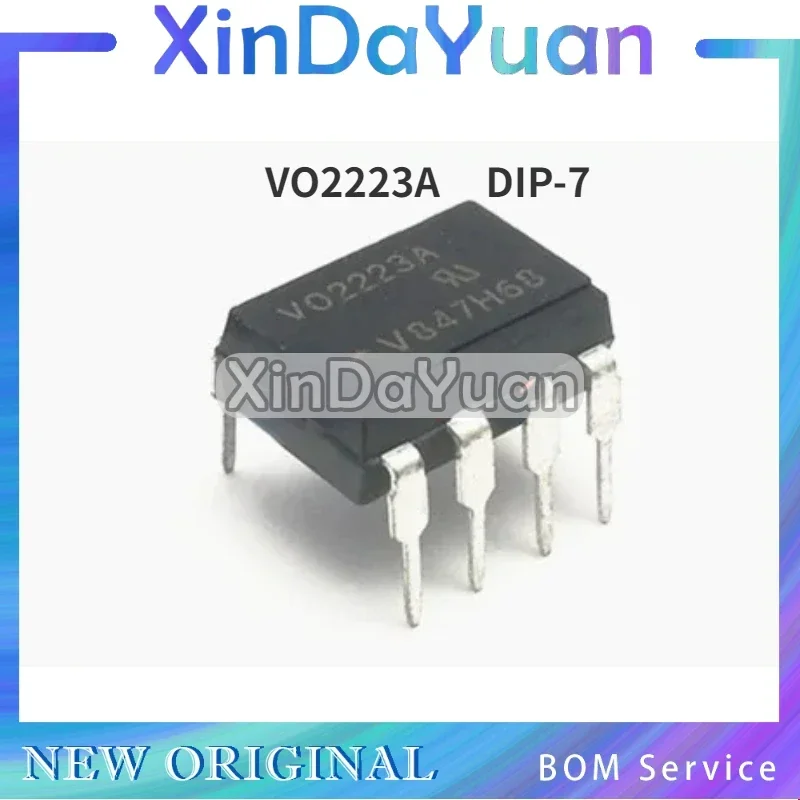 10 pcs VO2223 DIP-7 VO2223A Solid State Relay