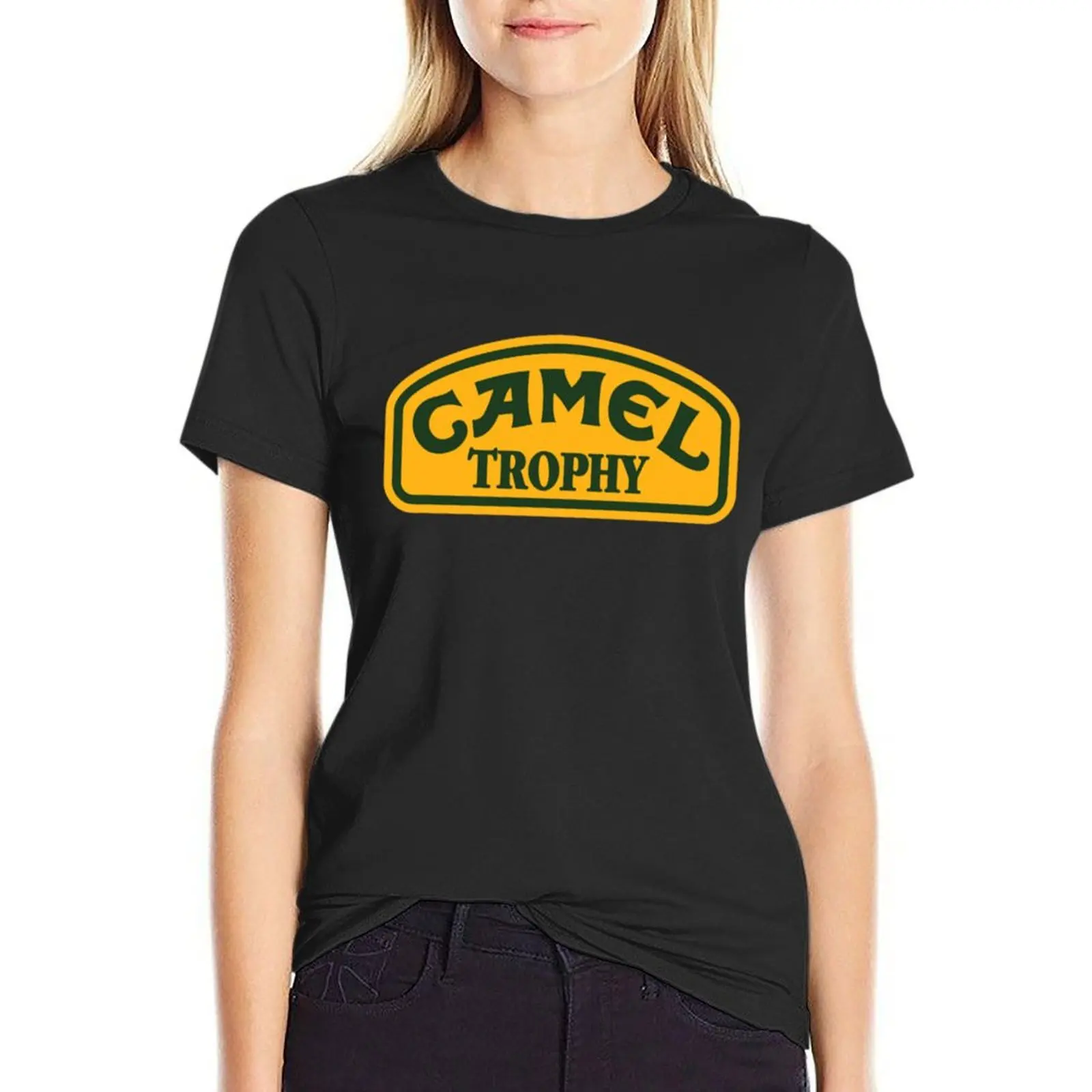 CAMEL TROPHY T-Shirt plus size tops tees T-shirts for Women