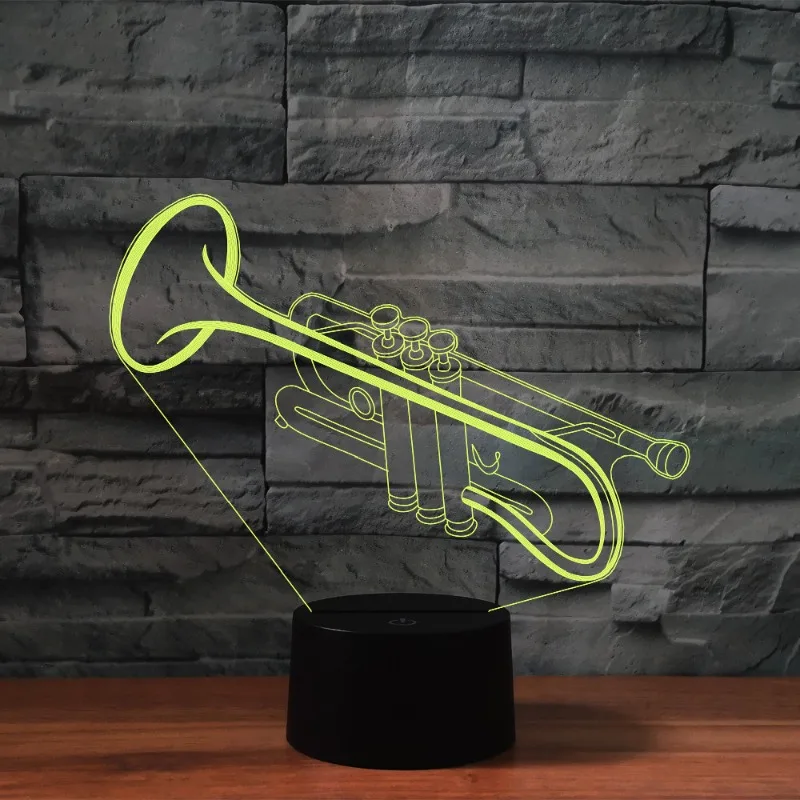 LED household luminous acrylic bedside lamp for bedroom sleeping