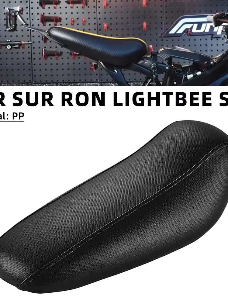 AliExpress JFGRACING For Sur-Ron Light Bee X S Rear Seat Cushion Widening And Thickening Off-Road Electric Dirt Bike E-Bikes Motorcycles Parts