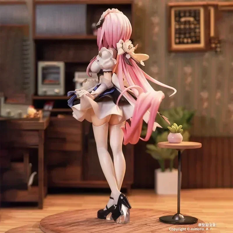 Honkai Impact 3 figuras de Anime Elysia, Kiana, Kaslana, estatua Elysia de 25cm, Pvc Gk, modelo Sexy, muñeca, adorno, juguetes, regalo