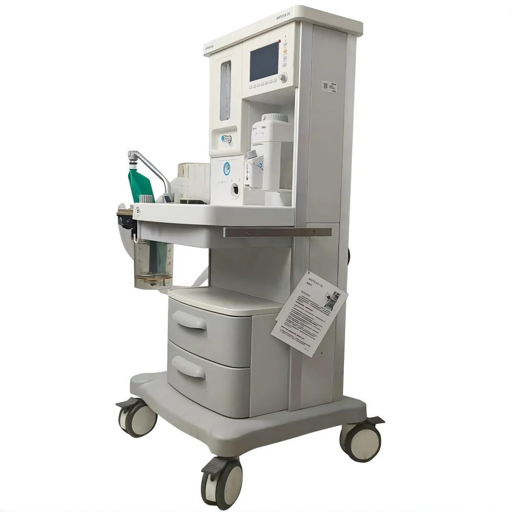 Used WATO EX-20 Veterinary Instrument Isoflurane Anesthesia Workstation