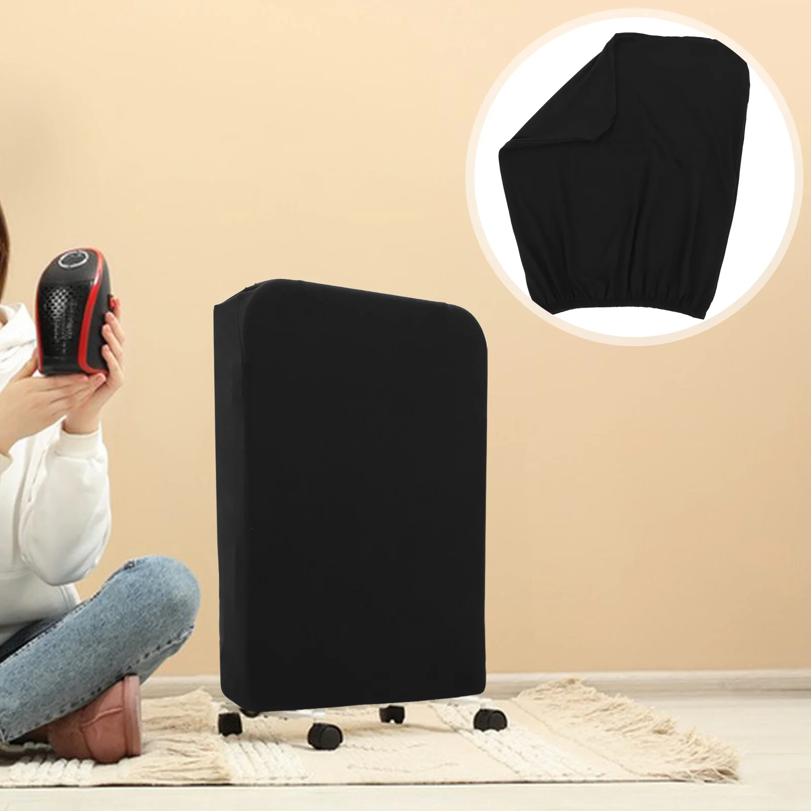 

Elastic Heater Cover Replacement Radiator Elastic Covers Protector Sleeve Indoor Outdoor Use Weatherproof High Elasticity Easy