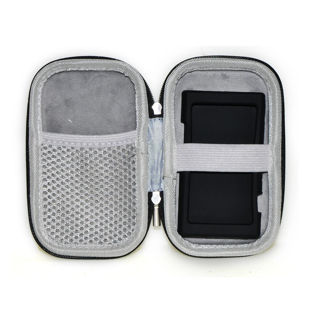 Funda protectora de silicona + estuche rígido portátil para almacenamiento, accesorios para Sony NW-A45/A55/A35 Walkman