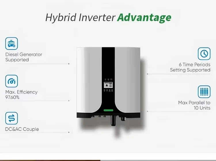 17KW & 20KW Three-Phase Solar Inverter with 120V/240V Grid Parallel Function Pure Sine Wave Hybrid Inverter