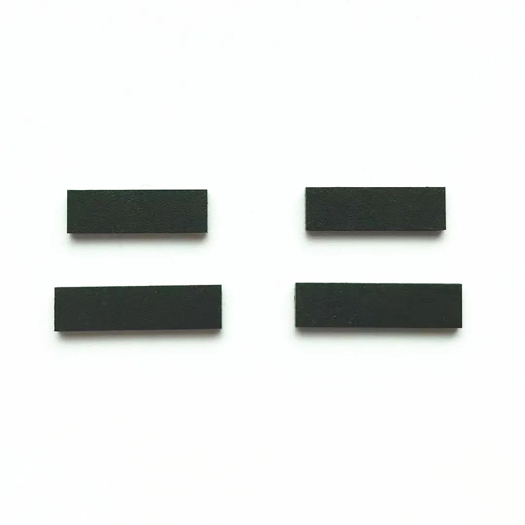 fiber fusion splicer fiber holder rubber pad  for FSM-60S 70S 80S 62S 22S 19S 70S+ 18S 18R 60R 70R fiber fusion splicer