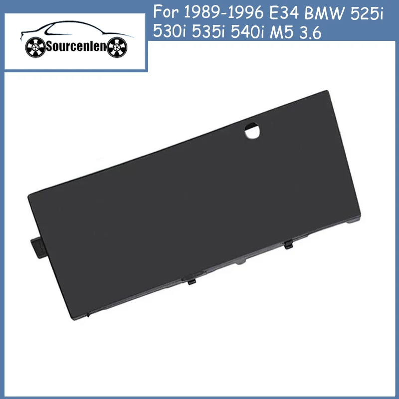 

Brand New Front Bumper Tow Hook Eye Cover for 1989-1996 E34 BMW 525i 530i 535i 540i M5 3.6 51111946495 51111946496