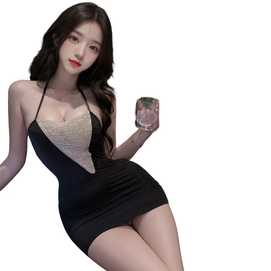 

Sexy Nightclub Tight Bodycon Cosplay Costumes Secretary Lace Uniform Dress Elegant Fashion Women Mini Dress Sweet Sexy Lingerie