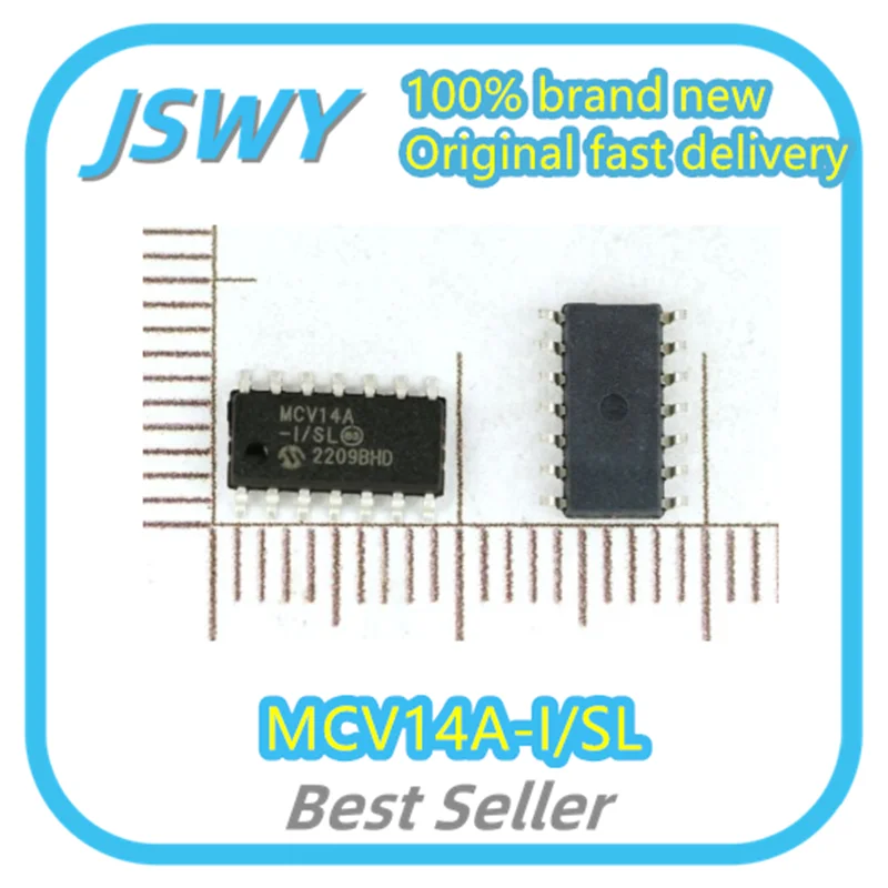 

(5/50pcs) MCV14A-I/SL MCV14A SOP14 Microcontroller Chip New Original Bulk Stock Electronics