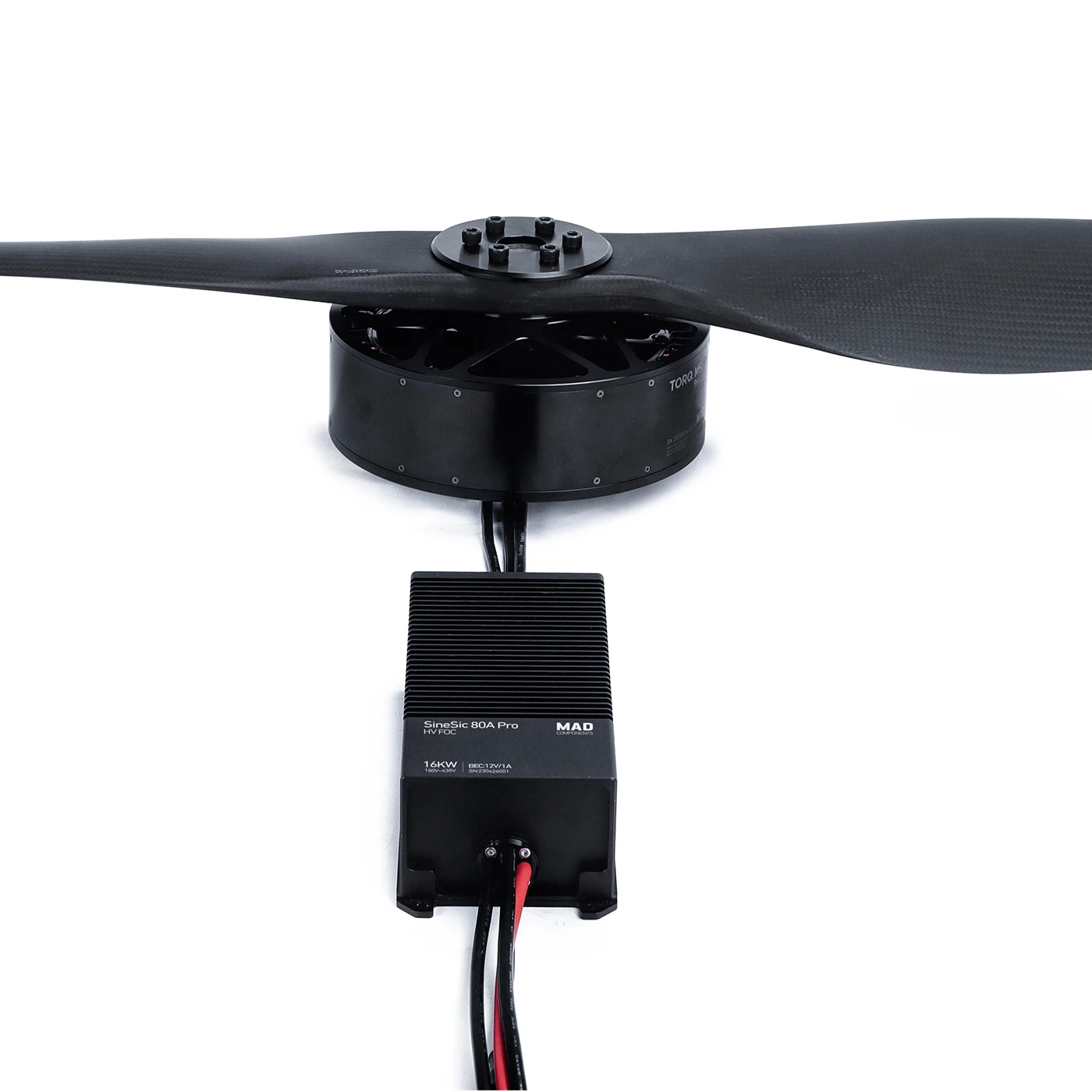 MAD HB40-57X19 9KV Drone Power Combo for Heavy‑lift eVTOL Multirotor Drone