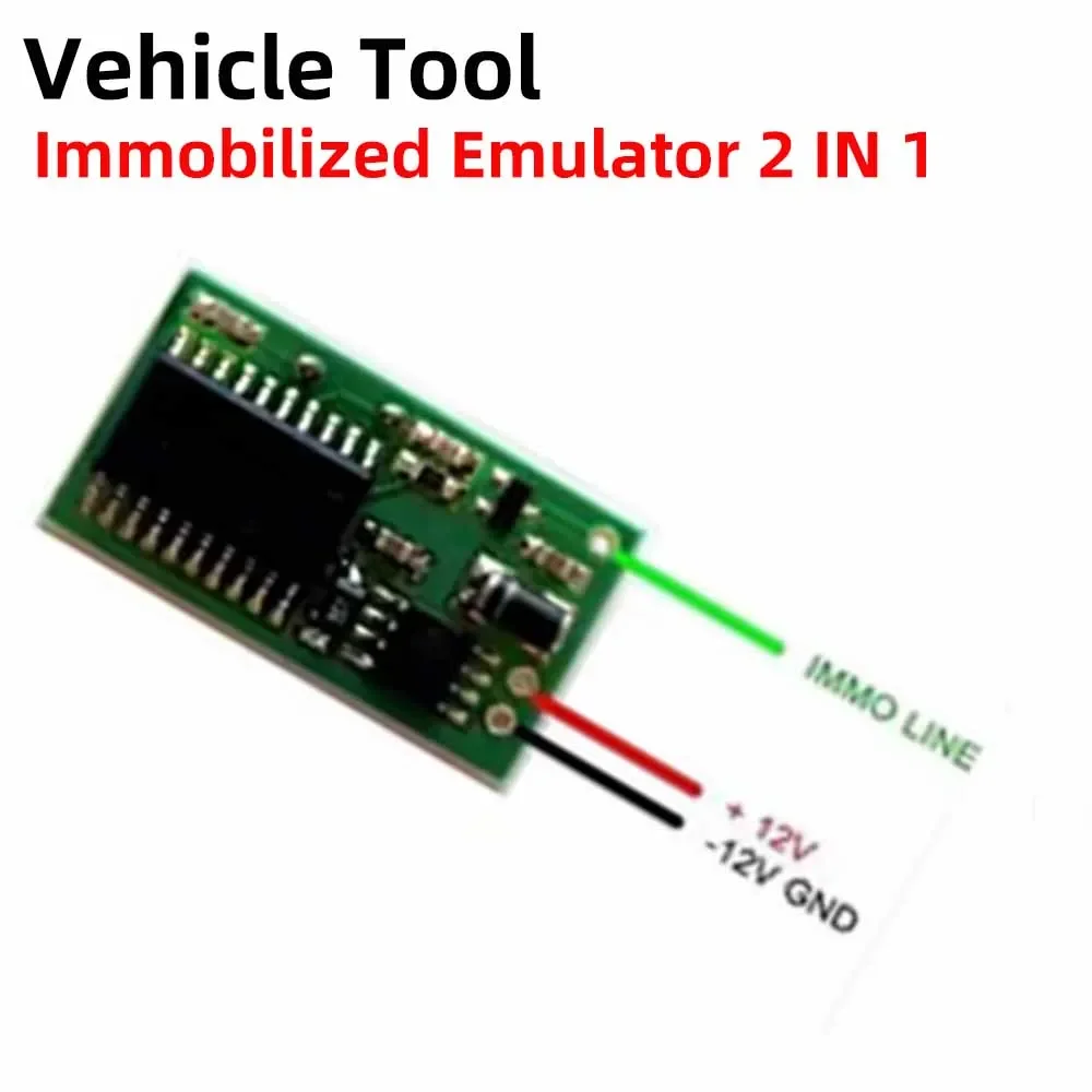 

Auto Key Programmer Immobilized Emulator For Renault/Nissan IMMO Emulator Filters 2 in 1 Car ECU Chip Tuning Diagnostic Tool