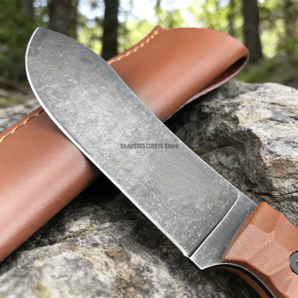 Nóż survivalowy z ostrzem stał – Fishing Equipment Essentials recenzja i cena