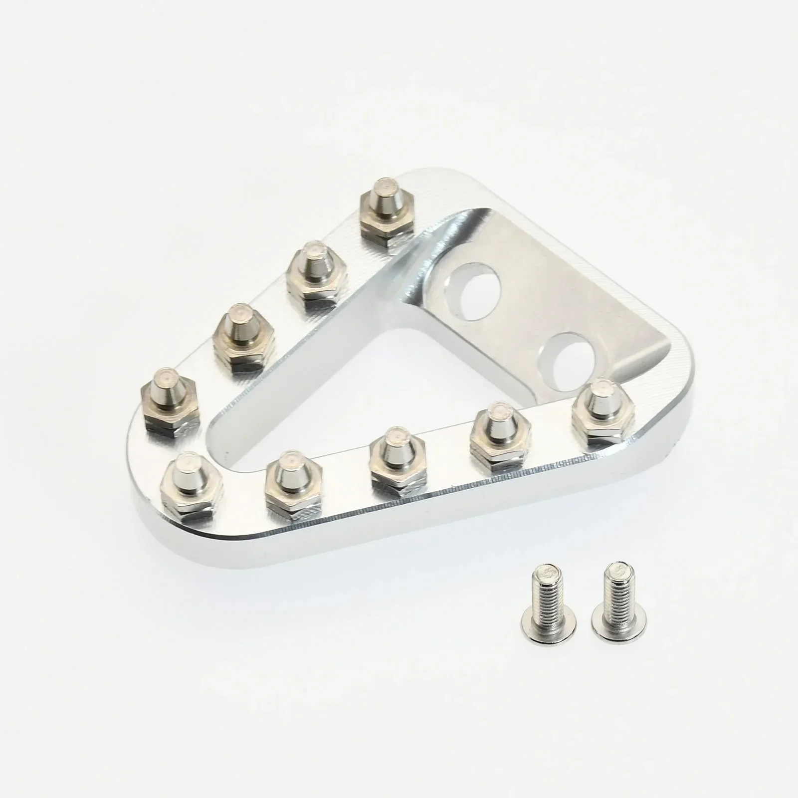 Motorcycle Accessories CNC Rear Brake Pedal Step Tip Plate For KTM XC XCF XCW SX SXF EXC EXCF TPi 6Day 250 300 350 2017-2023