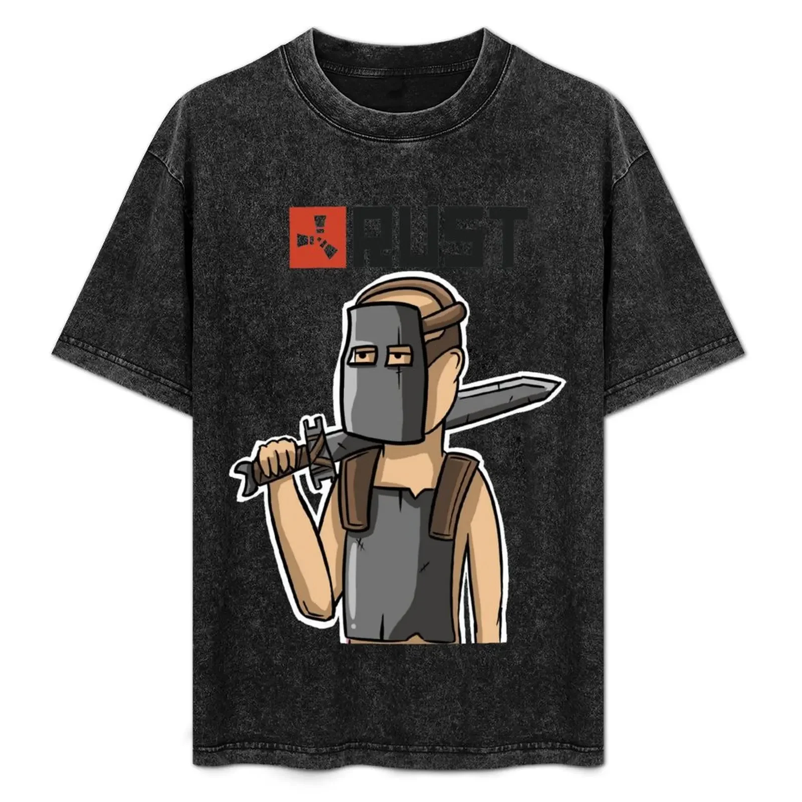 

Rust Warrior T-Shirt designer shirts Clothing summer shirt t shirt for men