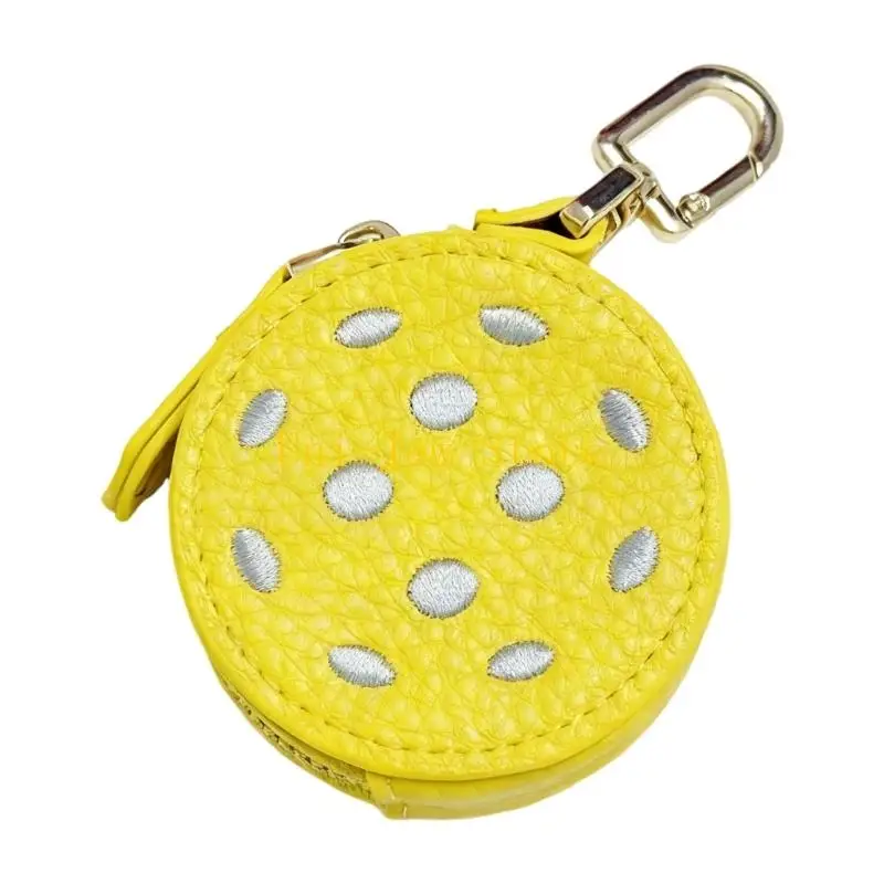 محفظة سلسلة مفاتيح متينة مقاومة للماء من جلد البولي يوريثان بسعة 40 جيجابايت، للاستخدام اليومي، ملحقات السفر #3