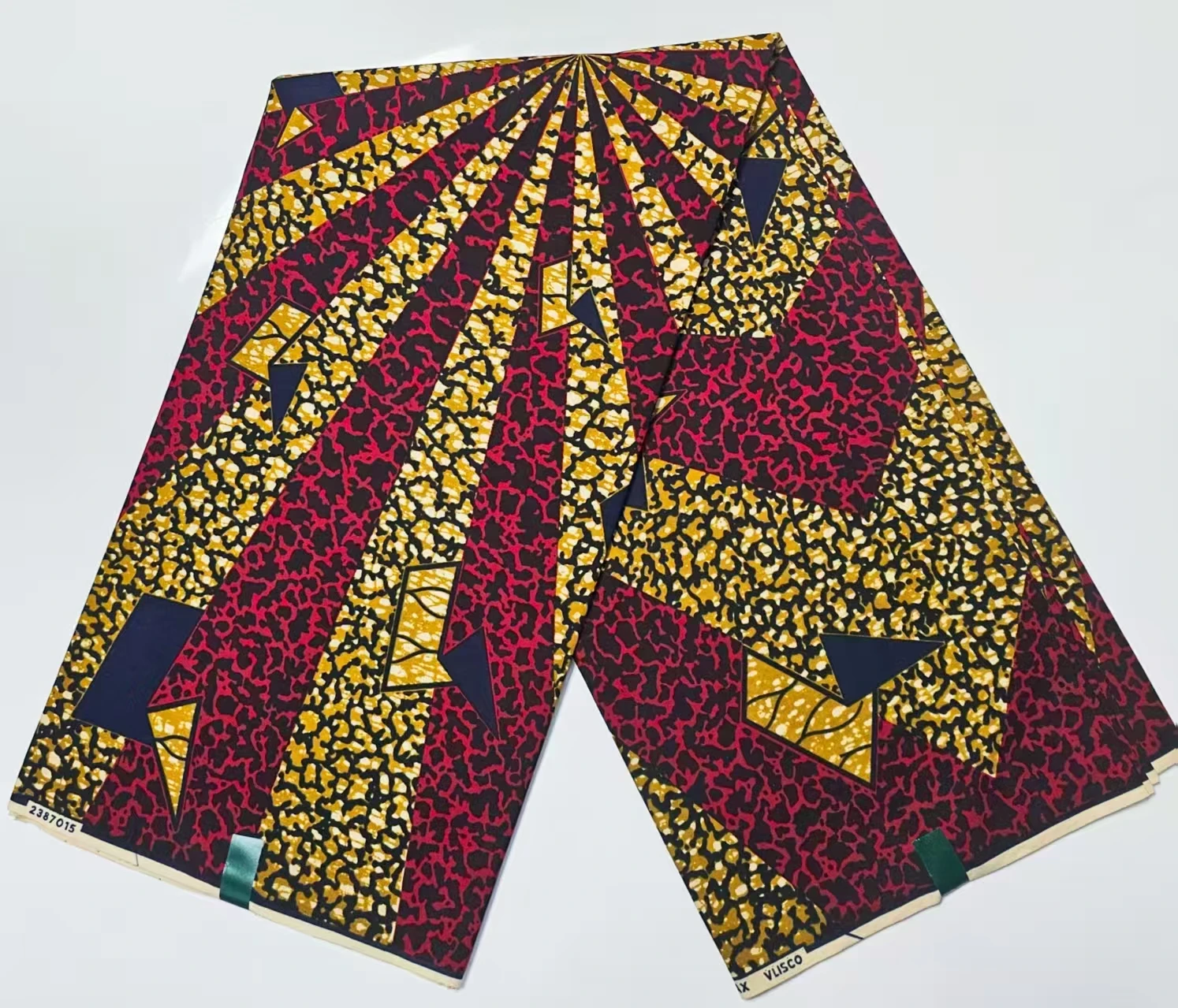 

Hot sales Most popular Veritable African Real Wax Fabric Cotton Ghana Nigeria Style High Quality Ankara Prints wax Material