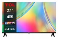 TCL 32 S5400A 32 LED HD Ready Android TV Silver