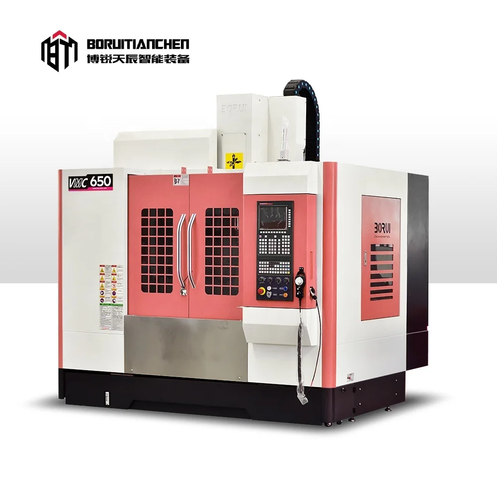 China Factory Direct Sale VMC650 Vertical 3 Axis Small CNC Hining Center