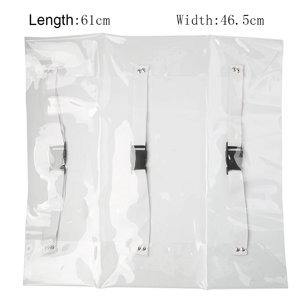 치과 의자 매트 투명 발 쿠션 치과 좌석 장치 방진 커버 보호대 탄성 밴드 클리닉 ues 도구 투명 치과