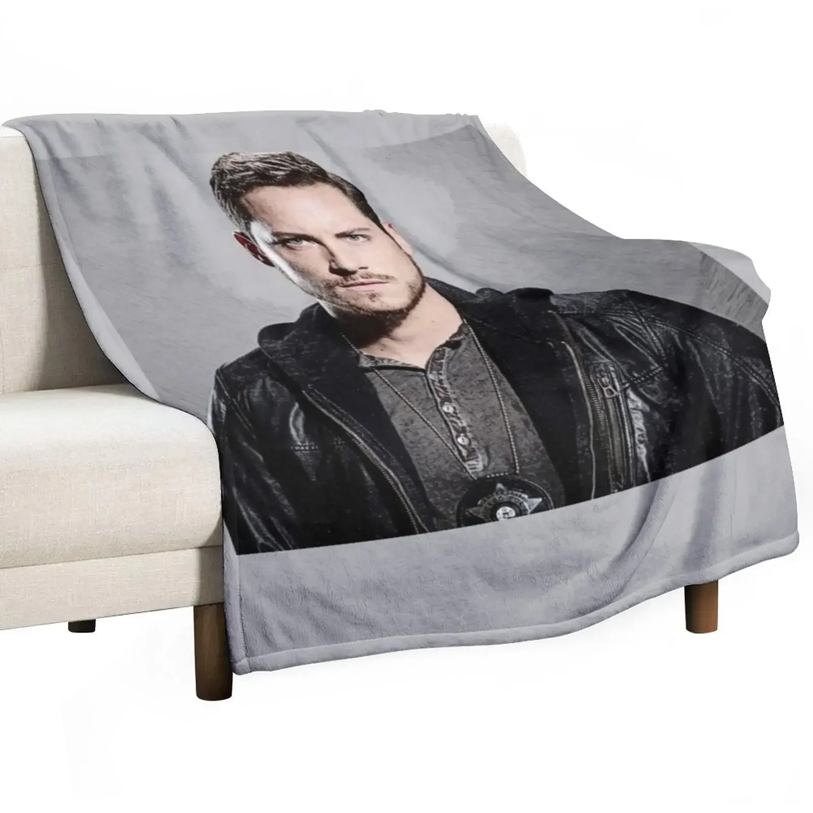 Detective Jay Halstead Throw Blanket Blankets For Sofas for sofa Blankets