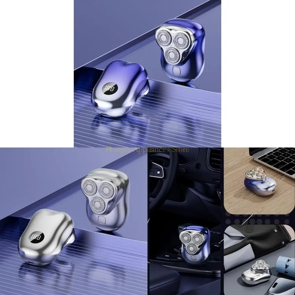 

D0Ab Fashion Small Electric Shaver Men.