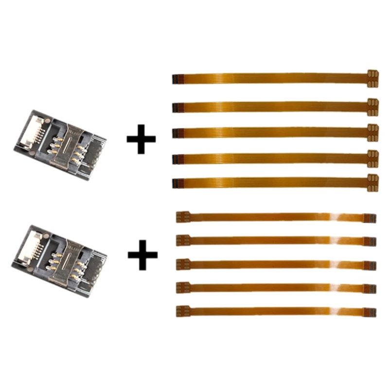 SIM Card Extender For Android Mobile Phone Mini Card Holder External Quick Card Replacement Adapter