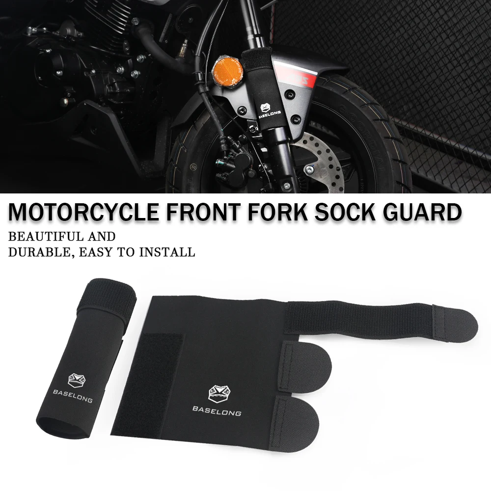 

Motorcycle Front Shock Absorber Fork Protector Protection Cover For SHERCO Husqvarna Husaberg BETA GasGas Yamaha SUZUKI KAWASAKI