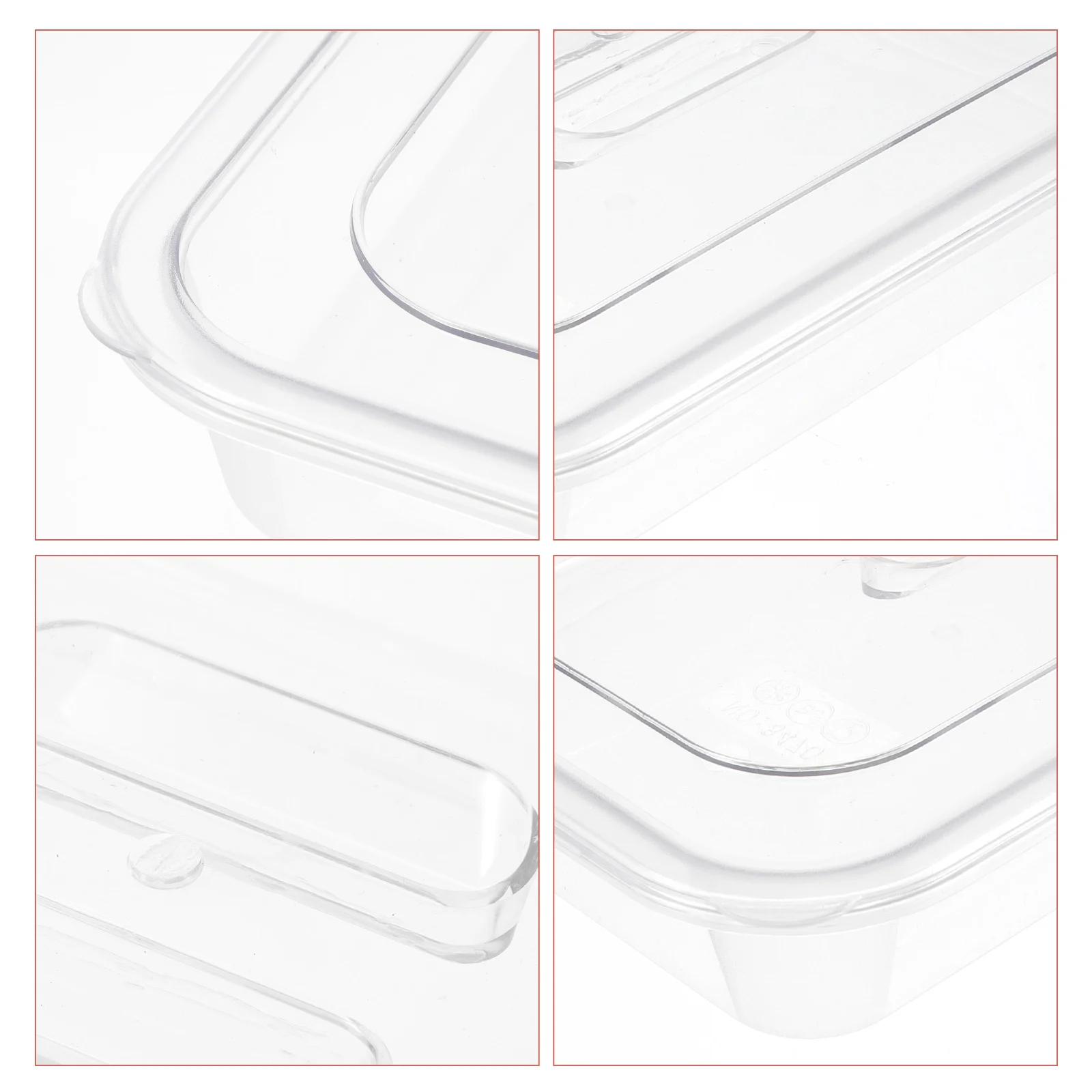 

Multipurpose Airtight Food Storage Large Capacity Reusable Plastic Container Kitchen Business Use Handle Stackable Space Saving