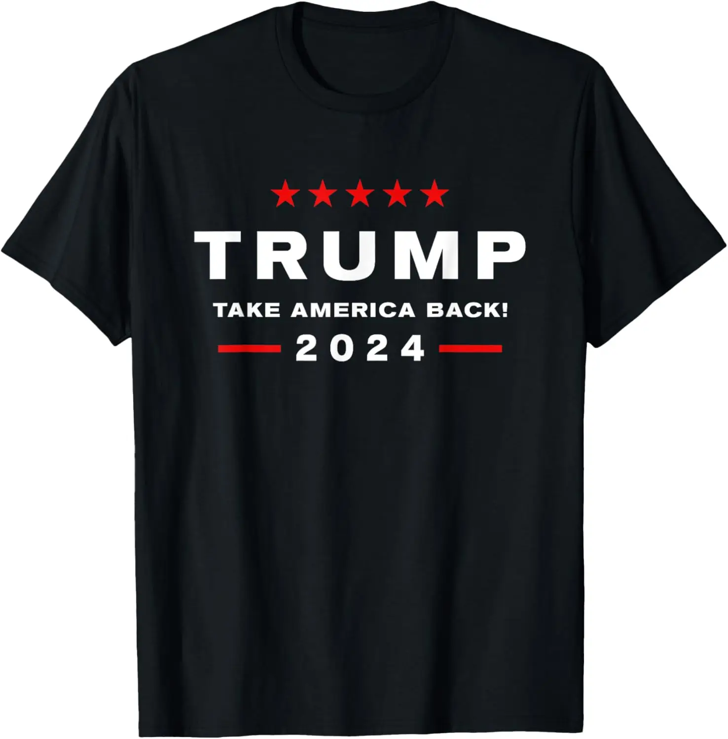 

Donald Trump 2024 Take America Back Election - The Return T-Shirt Short Sleeve Casual 100% Cotton Shirts