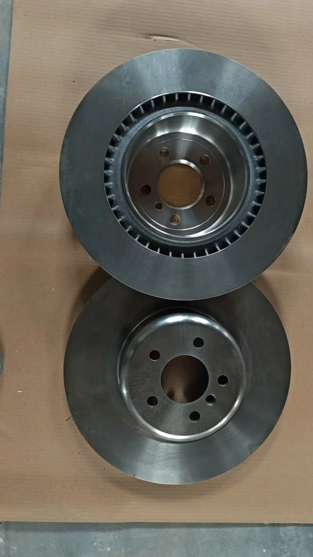Rear 385*24mm Brake Disc Rotor Ventilated Brake Disc 34212284903 for bmw