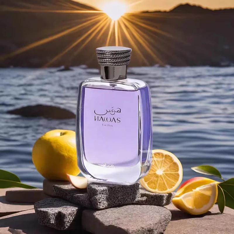 

Original Hawas Men EDP Spray 100ml Long Lasting Signature Premium Arabian Daily Elegance Refreshing Luxurious Masculine Parfum