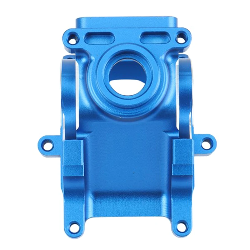 Metal Front Rear Gearbox Case Housing Set For Arrma 1/8 Kraton Outcast Senton Talion Typhon 1/7 Infraction RC Car Parts Blue