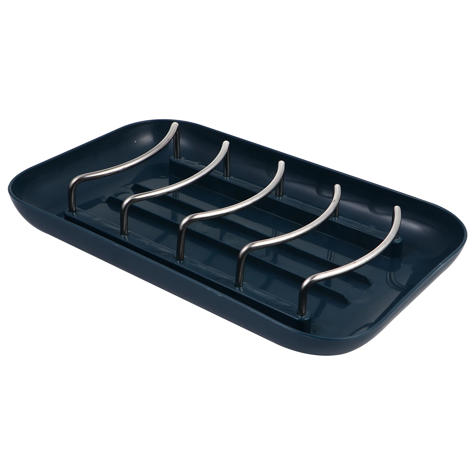 

Dish Drying Kitchen Organizer Bowl Cutlery Storage Drainer Cutlery Drying Rack Drain Tidy Home Use