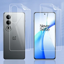 For OnePlus Ace 3V Nord CE4 CE 4 Ace3V 3 V 5G Clear TPU / Matte Anti-Fingerprints Hydrogel Full Cover Soft Screen Protector Film