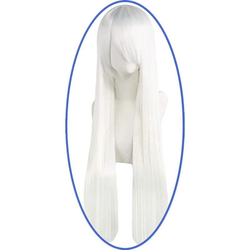 لعبة الأزرق الأرشيف Ushio Noa تأثيري حلي شيو نو الأبيض الزي الرسمي دعوى هالوين كرنفال ملابس الباروكات للمرأة فتاة