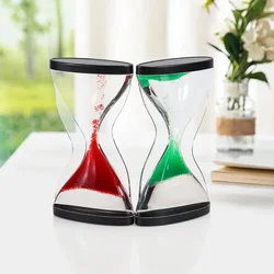 3 Colors Creative Upward Flowing Home Hourglass Timer Stress Reliever Office Desktop Ornaments Home Decoration Crafts