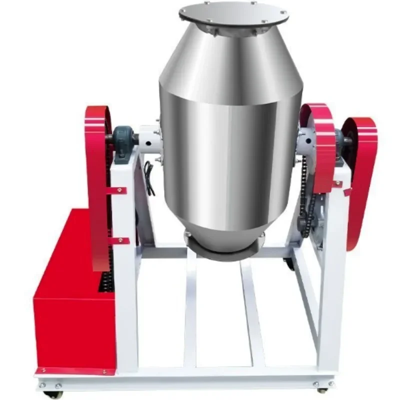 Stainless steel dry powder powder mixing mixer, chemical powder food mixing seasoning machine