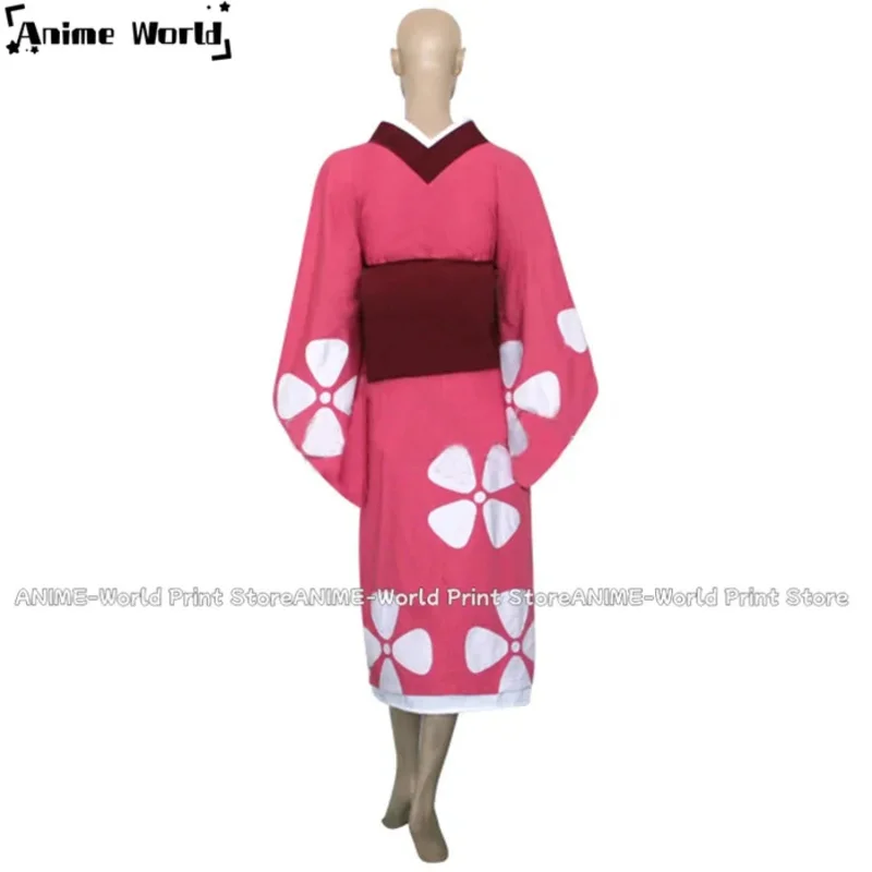 

New《Custom Size》Samurai Champloo Fuu Cosplay Costume VXBCH2025