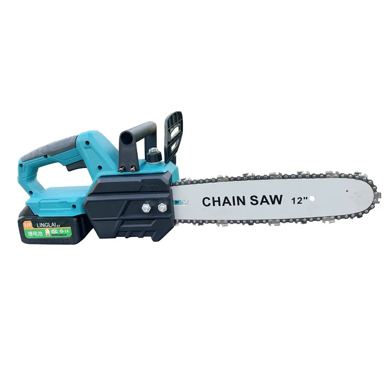 Brushless 12-Inch Lithium Electric Chainsaw High Power Manual Outdoor Tree Felling Electrica Portátil Piła Łańcuchowa 무선전