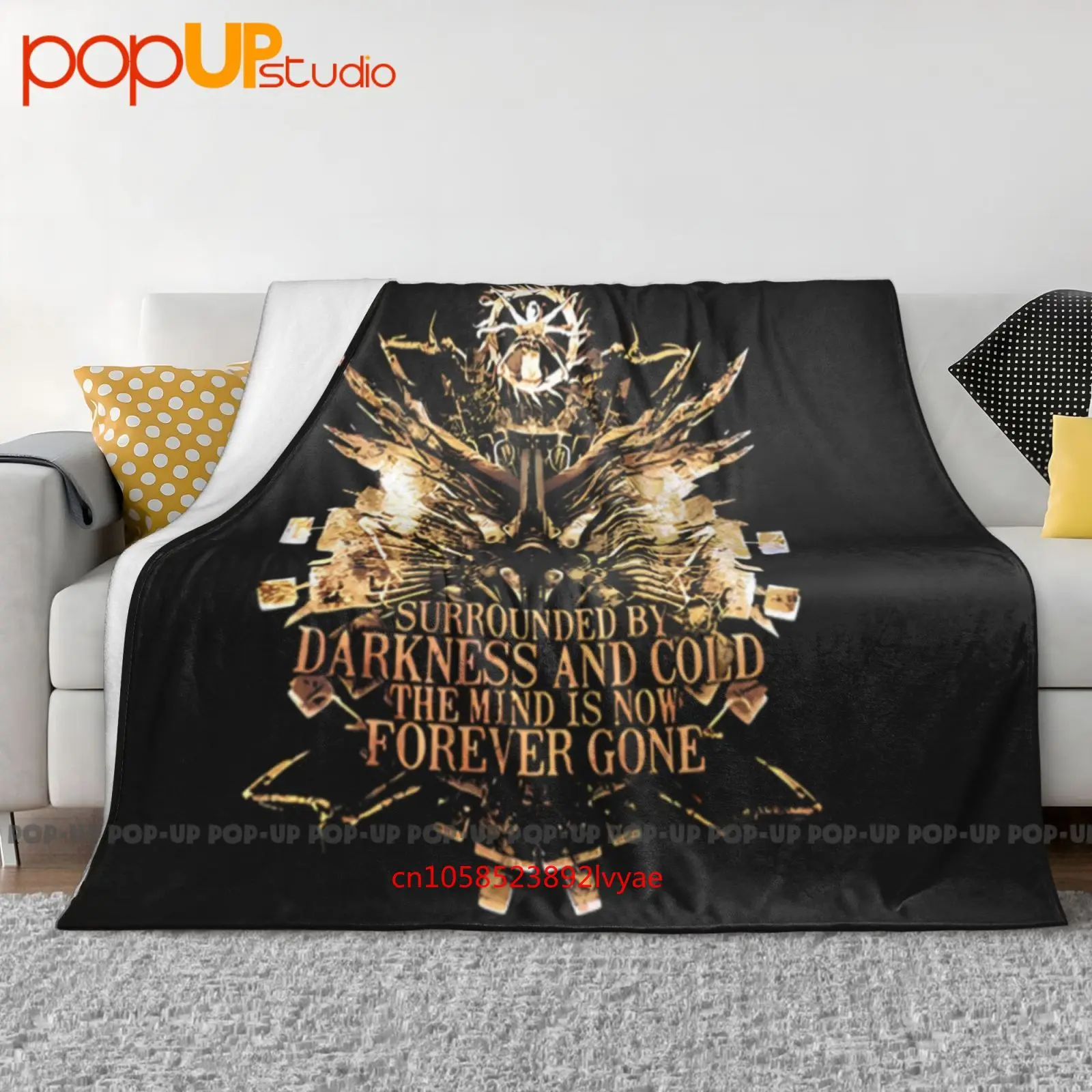 Necrophagist 'Diminished To B' Manta ultrasuave Edredón Funda de sofá de invierno Fundas de cama
