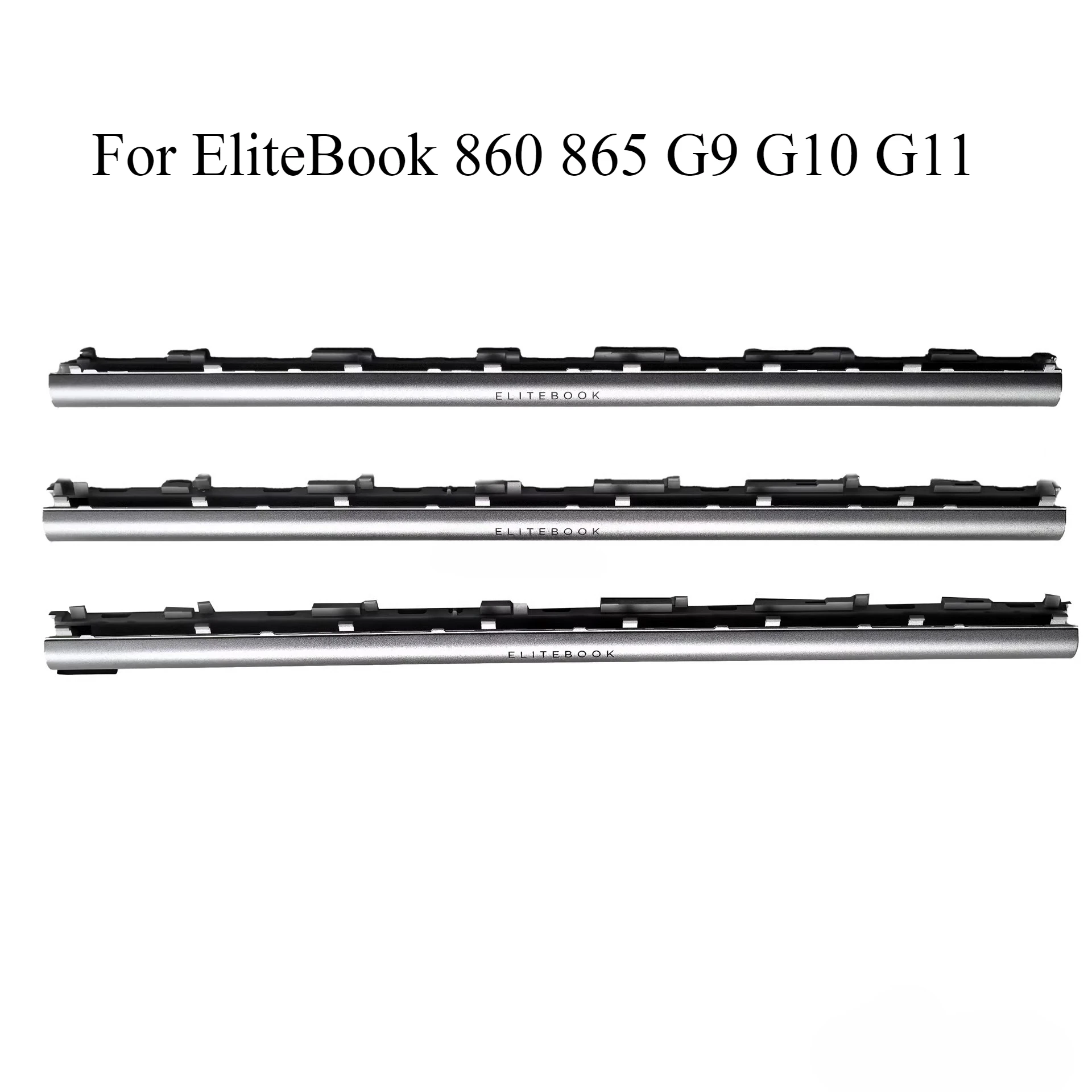 

New For EliteBook 860 865 G9 G10 G11 hinge cover/pressure strip silver