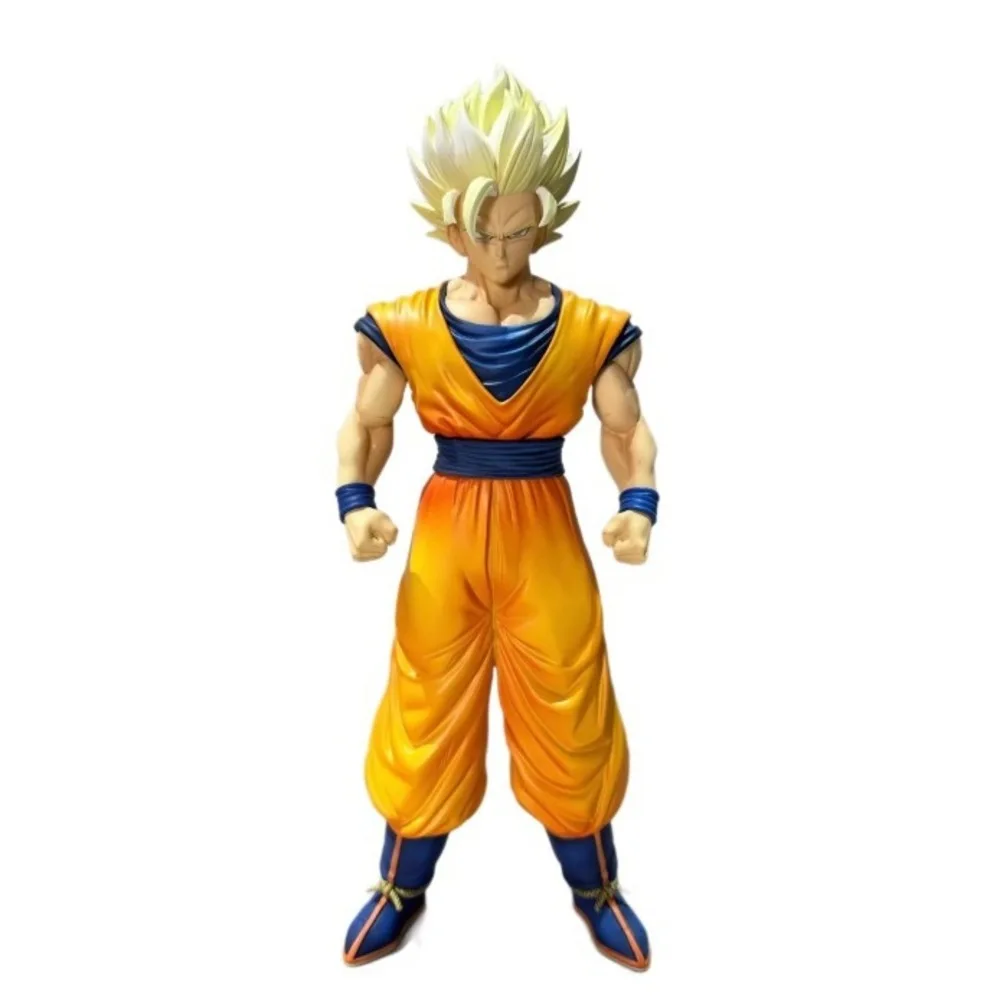 

Коллекционная фигурка YJ Studio Dragon Ball Z Сон Гоку SSJ2, 31 см, аниме-фигурка, настольное украшение, статуэтка, игрушка Figma