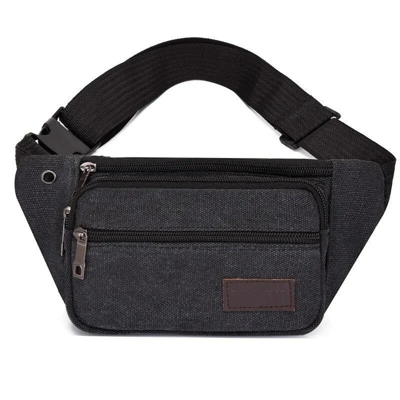 Pocket Wholesale Canvas Diagonal Chest Bag For Men And Women To Do Business On Site LargeCapacity Outdoor.