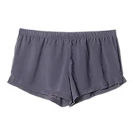 

Men's Ice Silk Breathable Boxer Shorts, Sexy U-Pouch with Inner Pocket Home Wear Loose Underwear, Youth Trendy Trunks Daily Wear