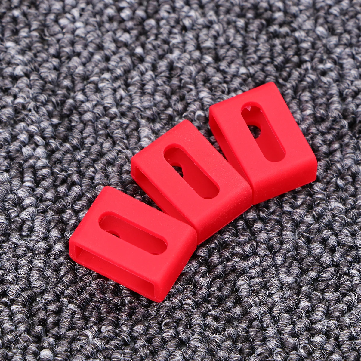 

3 Pcs Silicone Bezel Watch Bands Wristband Loop Strao Ring Intelligent Strap Lopp