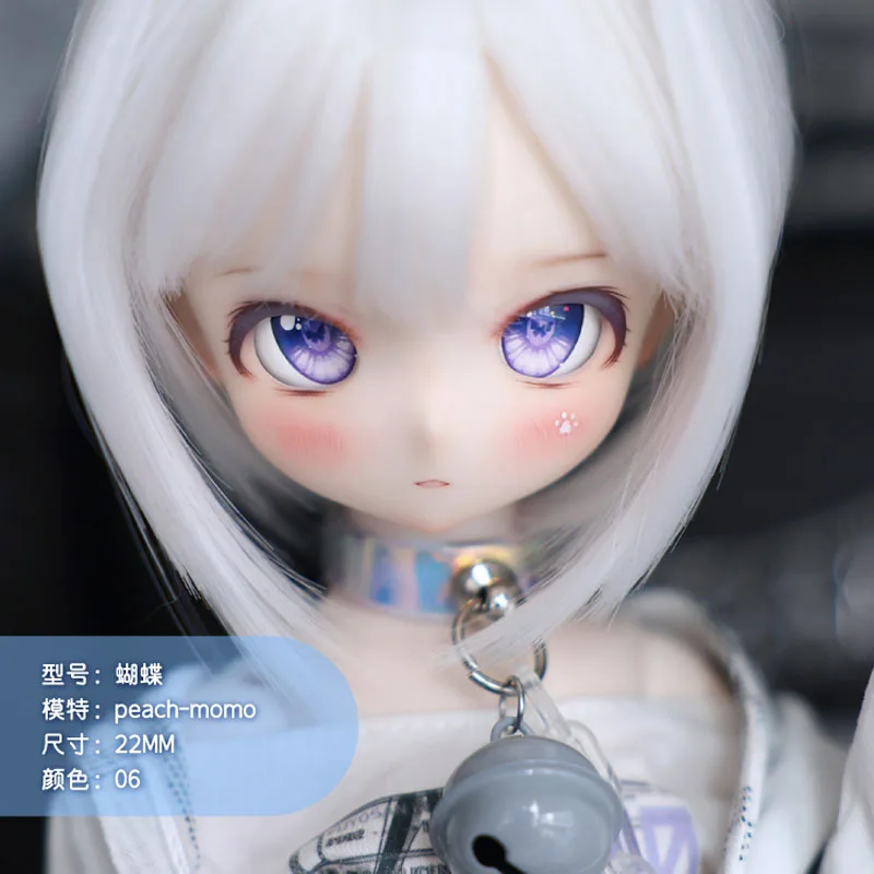 BJD Eyes doll Metallic Effect Eyes 10mm-24mm doll Acrylic Eyes for 1/8 1/6 1/4 1/3 BJD SD doll Accessories 10mm-24mm doll Eyes