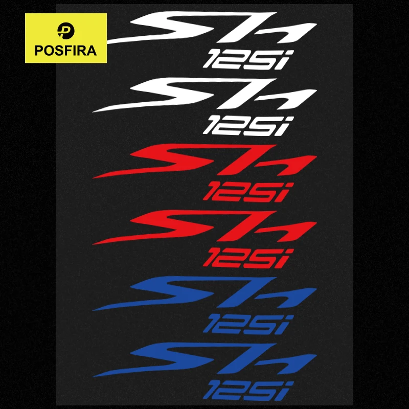 

POSFIRA Motorcycle Sticker Waterproof Decals for Honda SH 125 SH125 SH125i SH 125i Accessories 2010-2024 2023 Motorbike Stickers