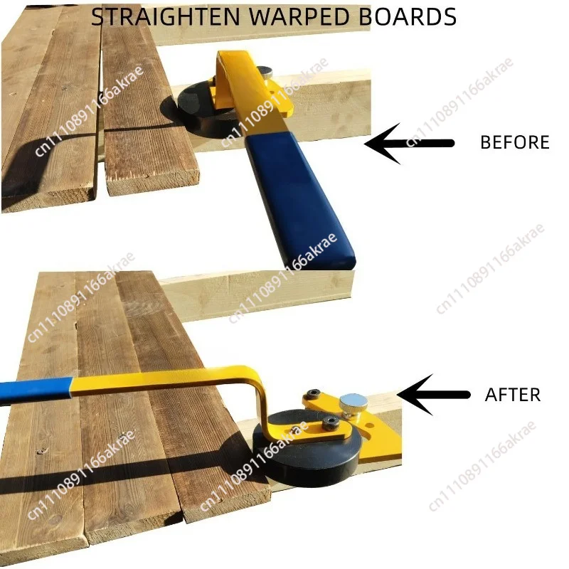 for Deck straightening tool - easy and fast to fix deck warping during installation