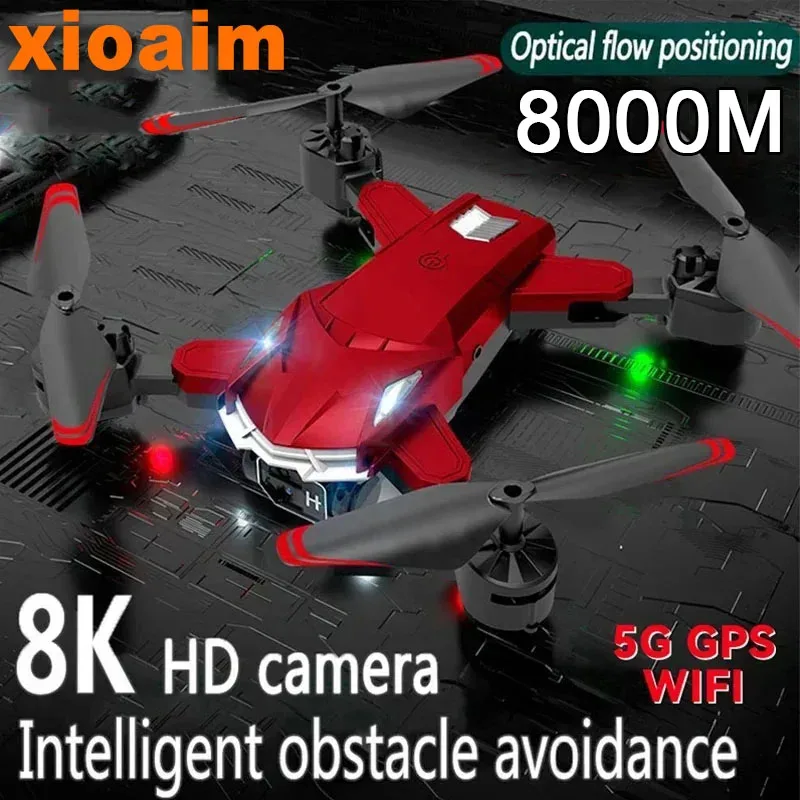 For Xiaomi 109L Drone 8K Profesional HD RC Plane Dual-Camera Omnidirectional Obstacle Avoidance Quadrotor for Adult Child Toy