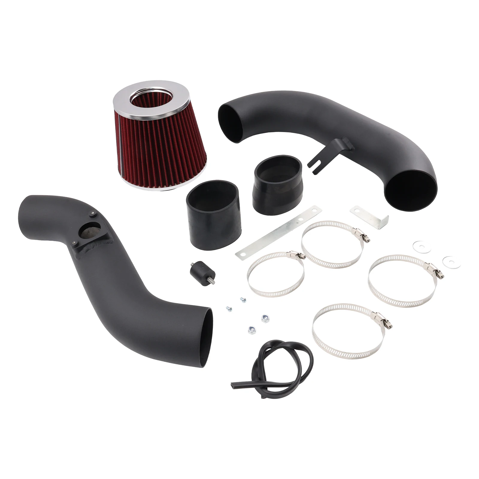 Air Intakes Parts Cold Air Intake Induction Pipe Filter Kit For